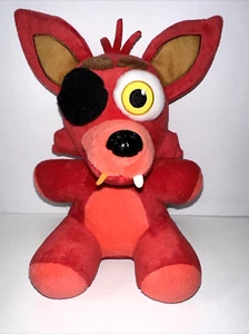 Funko FNAF Foxy Plush Red Figure Eye Patch Doll Original Scott Cawthon 2016 - Picture 1 of 9