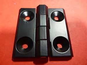 TNUTZ - T-Slot Acciaio Nero Polvere-Vernice Kit Cerniere Resistenti - Serie 15 - HI-015 - Foto 1 di 4