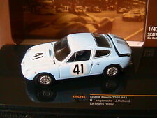 Simca Abarth 1300 #41 Le Mans 1962 1 43 Ixo LMC145