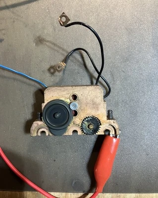 Motor TYCO HO Power Torque Tender Drive Chattanooga azul real Foto 1 de 3