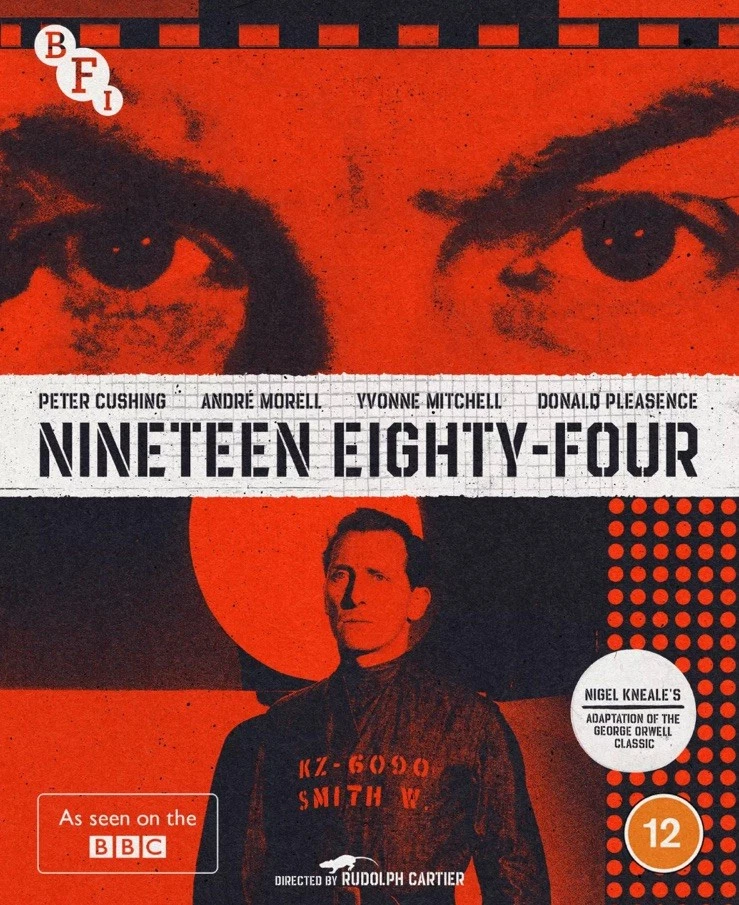 Nineteen Eighty-Four BBC Play Blu-ray - Peter Cushing  - Image 1 of 1