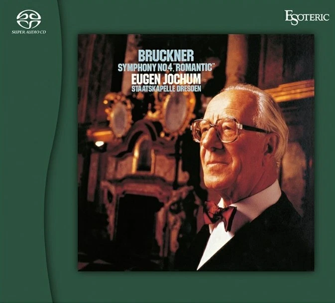 ESOTERIC Eugen Jochum Bruckner Symphonies No. 4 & 9 2 SACD Hybrid Pre-order - Image 1 of 1