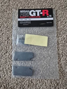 1/8 SCALE EAGLEMOSS BUILD YOUR OWN THE NISSAN R35 GT-R CAR ISSUE 76 - Picture 1 of 3