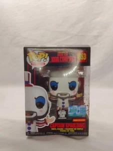 Funko Pop! Scare Fair House Of 1000 Corpses Captain Spaulding Figure LE 9500 HT - Picture 1 of 6