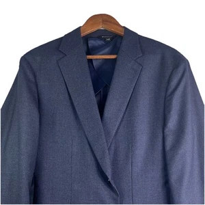 NEW Banana Republic Sport Coat Men’s 44R Wool Two Button Single Vented - Picture 1 of 12