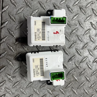 Juego de caja de advertencia Subaru Tribeca 2008-14 OEM P/N 85271XA10A Foto 1 de 4