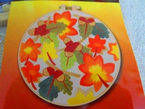 Fall Leaves Embroidery Kit #6326656 (2016, Brother Sister Designs) - Picture 1 of 3