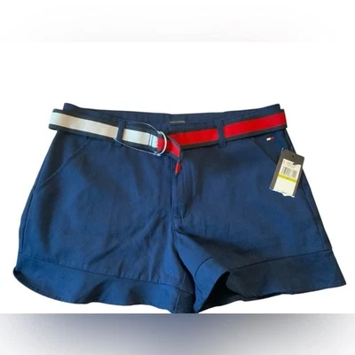 Pantalones cortos Tommy Hilfiger para niñas Foto 1 de 4