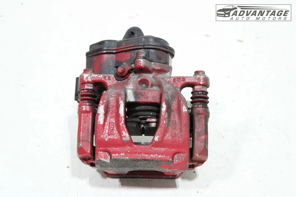 2017-2018 AUDI A4 QUATTRO B9 REAR RIGHT SIDE BRAKE CALIPER & ADJUST MOTOR OEM - Image 1 of 4