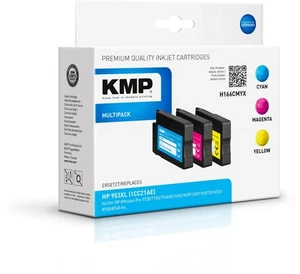 KMP Tintenpatronen passend für HP 953XL (F6U16AE, F6U17AE, F6U18AE) - für HP Off - Bild 1 von 1