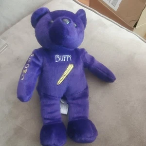 Buffy the Vampire Slayer Plush Beanie Bear RARE Limited Edition Promo Version - Picture 1 of 9