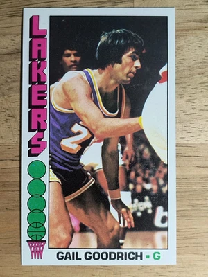 1976-77 Topps #125 Gail Goodrich (EXMT) - Image 1 of 2