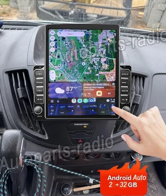For Ford Transit 2015-2019 Car Stereo Radio Android Auto Apple CarPlay GPS Navi — 第 1/4 张图片