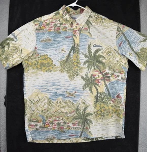 Reyn Spooner Avalon Catalina Island Hawaiian Shirt Mens Extra Large - Picture 1 of 16