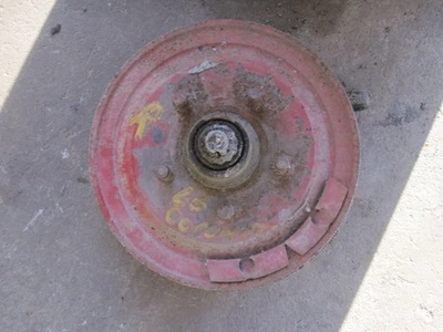 66-69 MOPAR B CUERPO HUSILLO DELANTERO DERECHO TAMBOR PLACA DE RESPALDO OEM GIROS COMPLETOS Foto 1 de 3