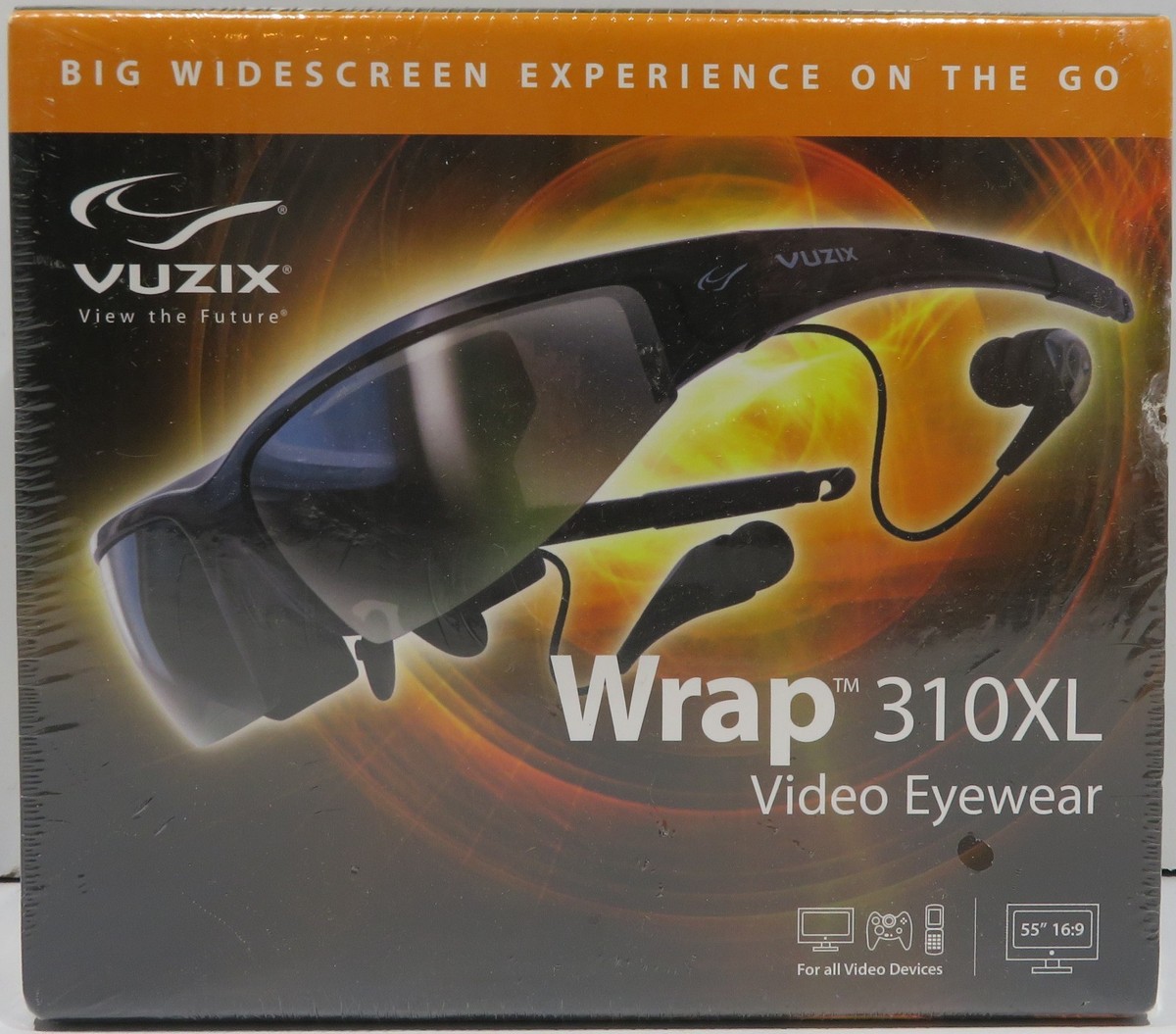家電、AV□映像機器□Wrap310xl ビデオアイウェア【7K3713】