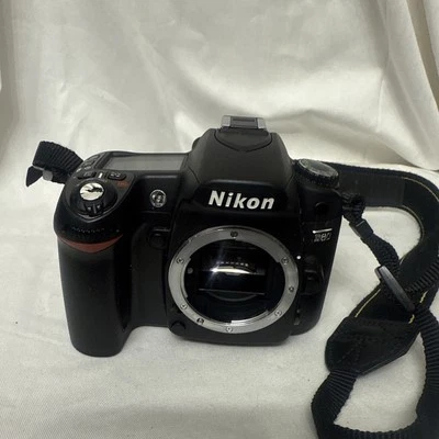 Cuerpo de cámara digital Nikon D80 - negro ¡¡SIN PROBAR!! Leer Foto 1 de 4