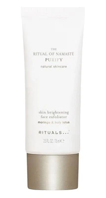 Rituals The Ritual of Namaste Purify skin brightening face exfoliator 75ml NEW - Image 1 of 4