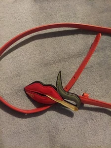 Rare Prada Smoking Lips belt, Iconic - Picture 1 of 5
