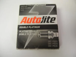 Autolite Double Platinum Copper Core Nickel Plated Spark Plug APP5245 SET OF 4 - Picture 1 of 3
