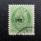 nystamps Iceland Stamp # 32 Used €900 G28y1748