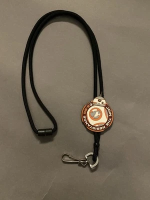 Cast Exclusive BB- 8 Bolo Lanyard Star Wars Join The Resistance - Image 1 of 3