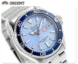 Orient Sports Mako Orient 75th Anniversary Limited automatic RN-AA0823L From JPN - Picture 1 of 6