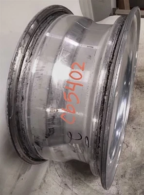 Ford F250SD 2002 usada rueda de aluminio 16x7 8 orificios acabado brillante pieza OEM Foto 1 de 4