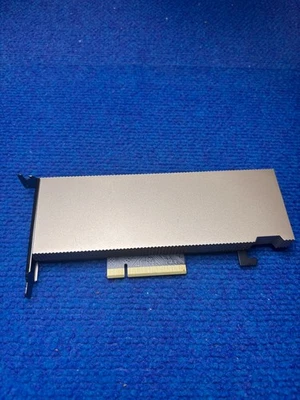 Dell JWV46 NVIDIA Ampere A2 16GB GDDR6 PCIe Tensor Core GPU Accelerator - Image 1 of 2