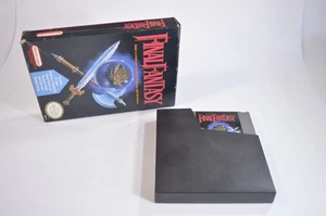Final fantasy + boite Nintendo Nes Ntsc original Usa Game - Picture 1 of 12