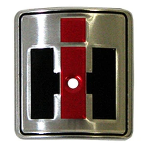 352580R Hood Emblem Fits Case-IH Tractor Models C Super A Super AV Super C - Picture 1 of 7