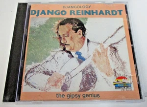 The Gipsy Genius - Django Reinhardt - CD - Picture 1 of 3