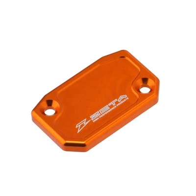 Cubierta de cilindro maestro de freno Zeta naranja para Husqvarna TE125 2025 Foto 1 de 3