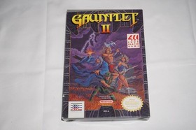 Gauntlet II 2 (Nintendo NES) Complete in Box CIB