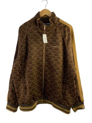 A BATHING APE track Jacket Brown XXL Used - Image 1 of 4