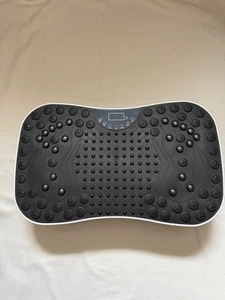 AXV Vibrationsplatte Trainingsgerät Ganzkörpertraining tragbar Vibration FR-88 - Bild 1 von 13