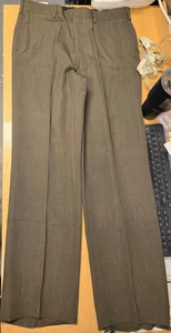USED USMC Marine Corps Men's Trousers Uniform Dress Pants Green Size 32R NICE!! - Picture 1 of 9