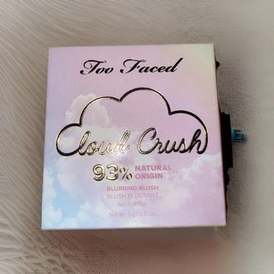 Too Faced Cloud Crush Blurring Blush 5g/ 0.17 Oz.  GOLDEN HOUR  MRSP $31 EACH❣️ - Image 1 of 4
