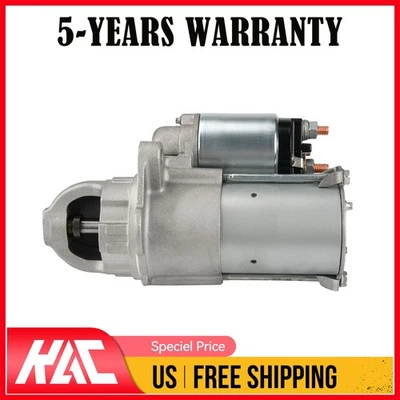 Starter Fits Chevrolet Cobalt & HHR 2006-2007 Saturn Ion 2003-2007 12568931 - Image 1 of 4