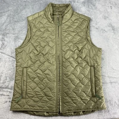 Chaleco Royal Robbins Mujer Medio Verde Puffer Acolchado Cremallera Completa Bolsillos Embalable Foto 1 de 4