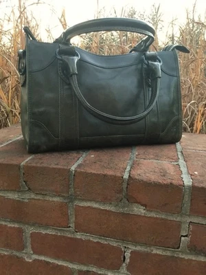 Bolso de hombro Frye Melissa Satchel nuevo en pino Foto 1 de 4