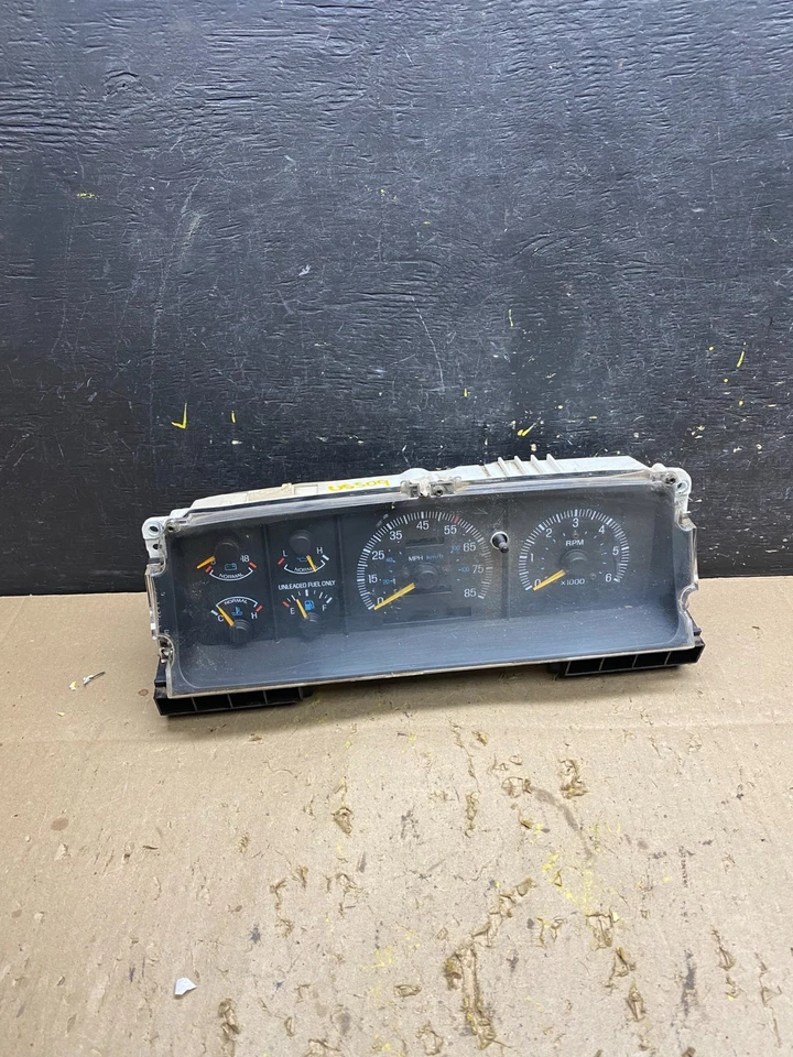 Ford F150 1987 a 1991 serie F Bronco velocímetro calibre de racimo fabricante original U5509 DG Foto 1 de 4