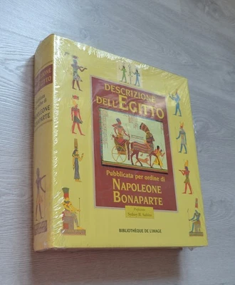 Descrizione dell'Egitto pubblicata per ordine di Napoleone Bonaparte - nuovo - Immagine 1 di 4