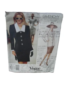 Vogue Paris Original Givenchy Muster 1298 Top & Rock Gr. 12-14-16 - Bild 1 von 2