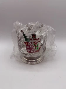 Candelabro Bath & Body Works Navidad Santa Trineo Reno 3 Mechas *Nuevo - Imagen 1 de 6