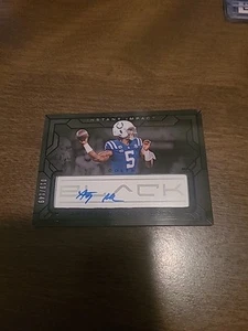 2024 Black Anthony Richardson II Auto #III-ARN #19/149 Made C002409 - Picture 1 of 2