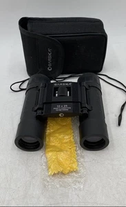 Barska AB10111 Black 10x25 Coated Optics Compact Binoculars With Case - Picture 1 of 10