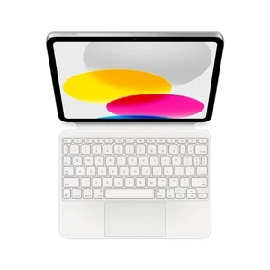 Apple Magic Keyboard Folio For iPad A16 10th Generation - White MQDP3LL/A - Picture 1 of 8