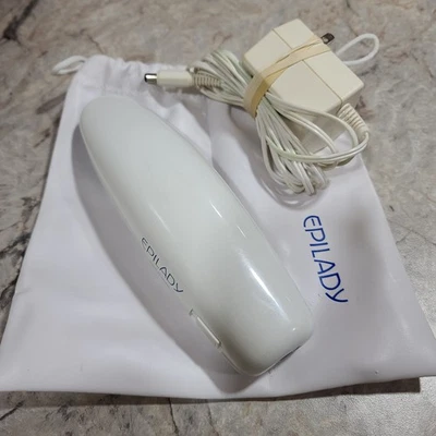Depiladora de pelo EPILADY ME 800-10 blanca con cable bobina, de colección - ¡Probada y funciona! Foto 1 de 4