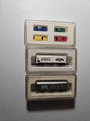 Marklin Z Scale Mini-Club 8617 Dinkel Acker 8604 Kulmbacher 8952 Vehicle Set - Image 1 of 3
